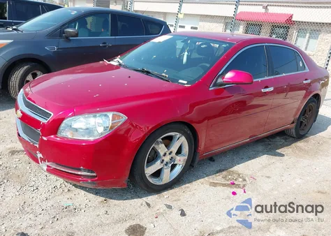 2012 Chevrolet Malibu 1Lt from USA, damaged, VIN 1G1ZC5E03CF308987